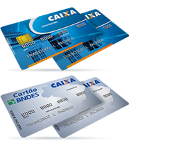 cartões aceitos
